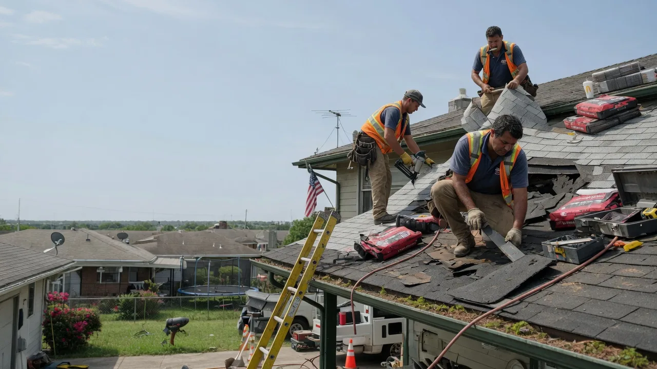 Roof Repair in Mission, KS near me